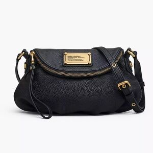 Marc Jacobs Black Natasha Bag Crossbody
